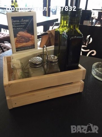 Поставка за прибори ръчна изработка, снимка 7 - Декорация за дома - 26227667