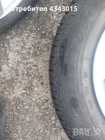 2 броя гуми , снимка 7 - Гуми и джанти - 53479325