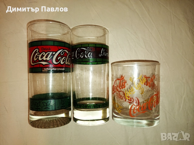 Кока Кола чаши за колекционери coca cola, снимка 10 - Чаши - 32899348