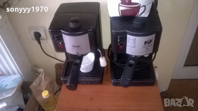 deloghi//fif italy--делонги//фиф-италиа, снимка 5 - Кафемашини - 28110559