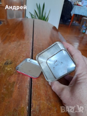 Стара кутия от Грузински чай #3, снимка 7 - Други ценни предмети - 43478910