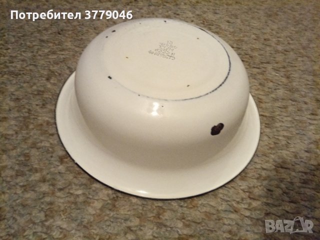 Емайлиран съд от соца, снимка 11 - Съдове за готвене - 43829527