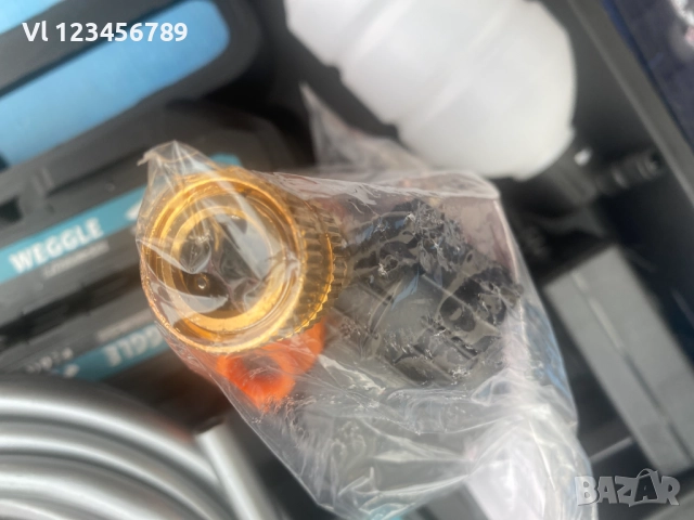 Акумулаторна водоструйка Wegglе, снимка 7 - Аксесоари и консумативи - 51839041