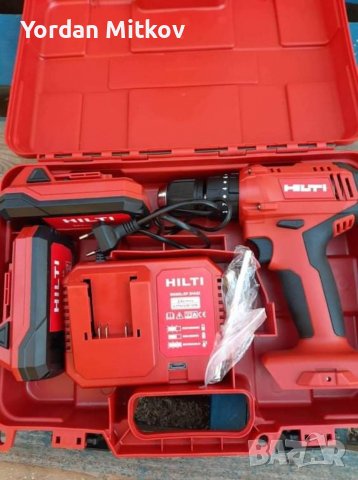 Винтоверт Hilti , снимка 1 - Винтоверти - 37990551