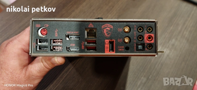 msi z170i gaming pro ac /itx, снимка 3 - Дънни платки - 53227866