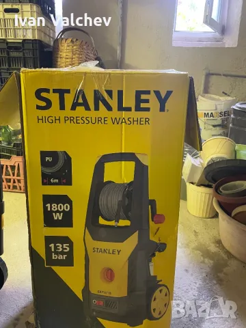 Електрическа водоструйка Stanley, снимка 2 - Друга електроника - 50035136