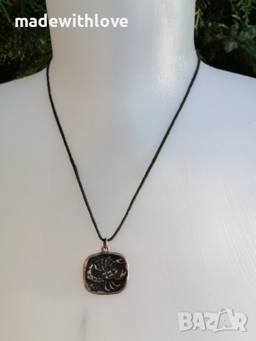 Сребърна висулка Скорпион, снимка 4 - Колиета, медальони, синджири - 43250109