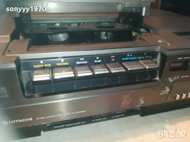 hitachi vt-5000er video deck-made in japan 2205211924, снимка 10 - Декове - 32966579