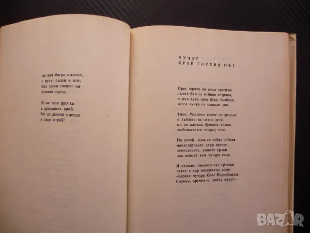 Поезия Валери Петров българска литература класика поет стихове, снимка 2 - Художествена литература - 48206524