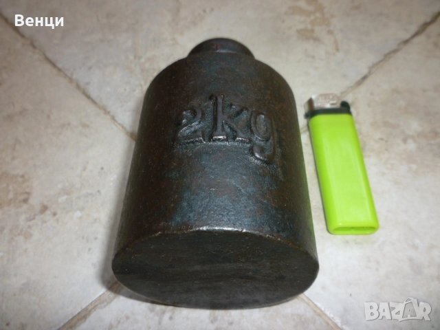 Грам Тежест Топуз ..., снимка 5 - Антикварни и старинни предмети - 52035106