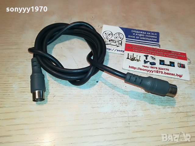 аудиокабел-петица/петица 1.7м внос германия 2207211124