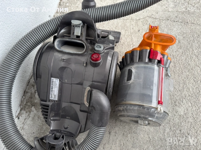 Прахосмукачка - Dyson DC 22 / 1100 W, снимка 5 - Прахосмукачки - 53351179