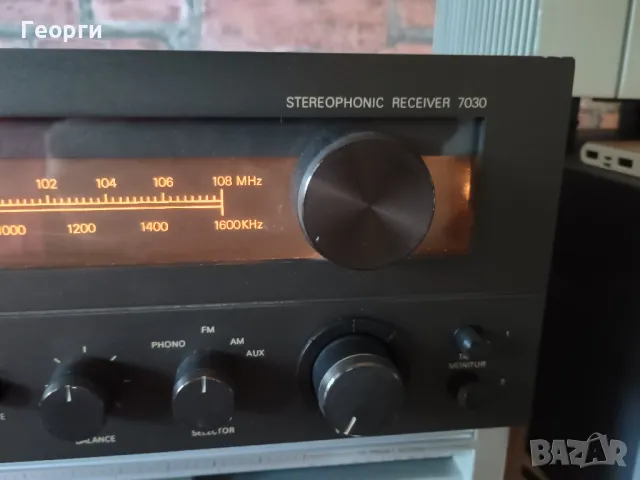 NAD 7030 first version for UK 1978, снимка 6 - Ресийвъри, усилватели, смесителни пултове - 50256773