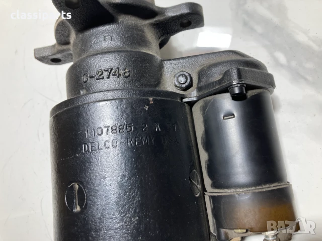 Стартер Delco Remy 1107885 за земеделски, индустриални и строителни машини, снимка 6 - Резервни части за машини - 50753810