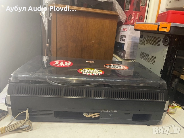 Grundig R-3010 Tuner Casette & Turntable , снимка 9 - Аудиосистеми - 51462374