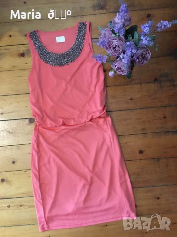 Страхотна дамска рокля с пайети, снимка 5 - Рокли - 37937530