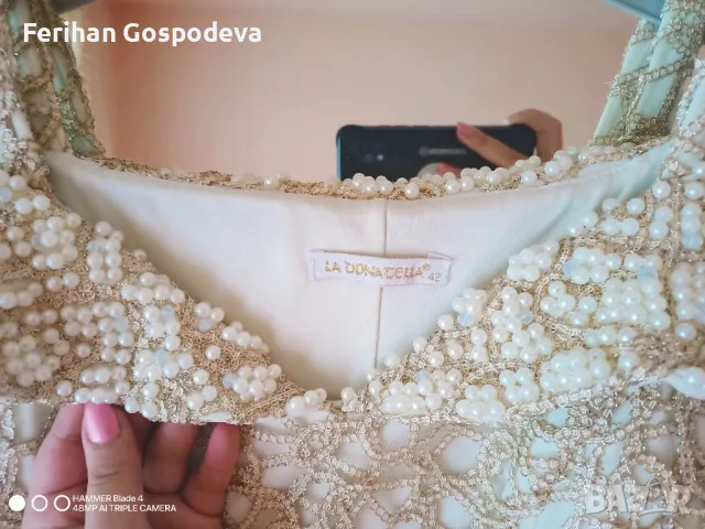 Официална дълга рокля, снимка 3 - Рокли - 50149555