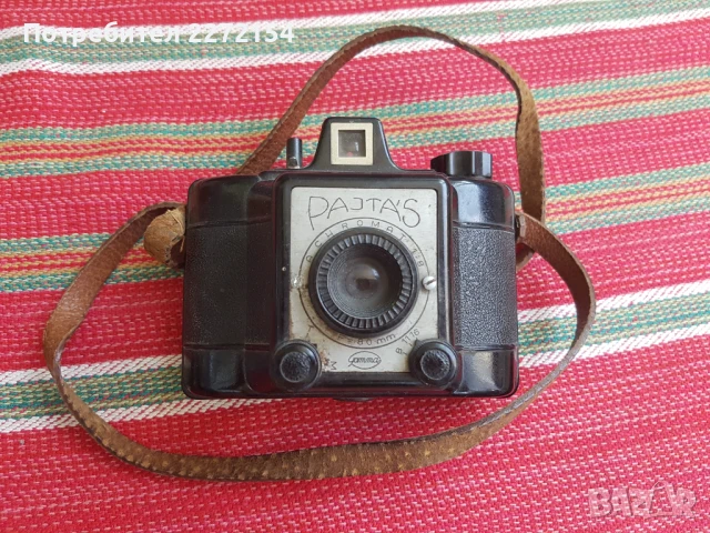 Ретро фотоапарат PAJTAS