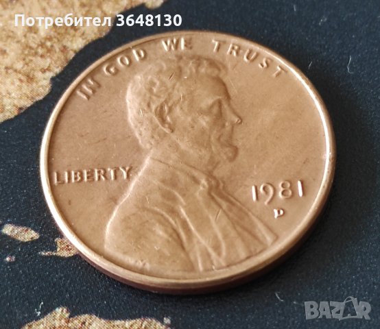 Монети САЩ - 10 бр. [1980 - 1990], снимка 2 - Нумизматика и бонистика - 43789764