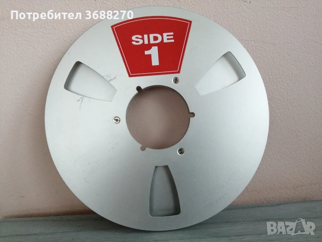 Магнетофонна ролка 26см , снимка 3 - Декове - 53118677
