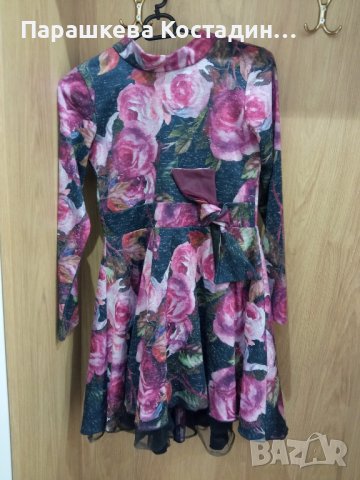 Красива детска рокля