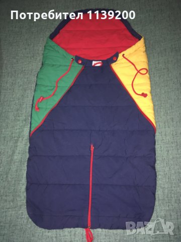 бебешко спално чувалче за количка Kids Minis, снимка 3 - За бебешки колички - 27804372