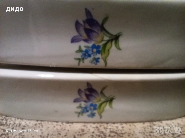 2 бр. порцеланови пепелници, цената е за двата!, снимка 4 - Други - 53219306