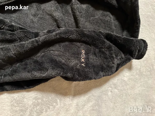 ROXY. Детско яке полар черен цвят за 10 г ,отличен вид и още  якета, снимка 6 - Детски якета и елеци - 48228192