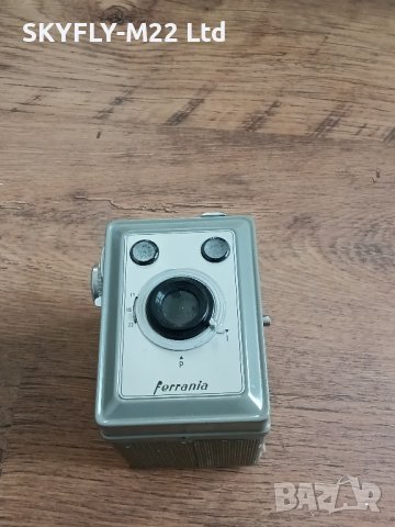 Стара камера Ferrania 6x9, снимка 1 - Антикварни и старинни предмети - 43654633