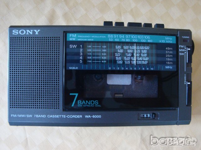 Sony Walkman WA-6000 Radiorecorder , снимка 5 - Радиокасетофони, транзистори - 43265410