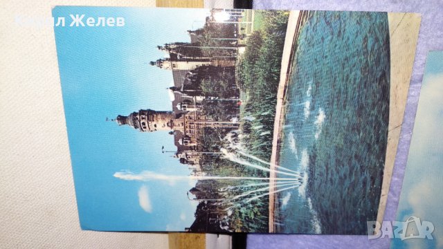 ЛОТ 4 СТАРИ ПОЩЕНСКИ КАРТИЧКИ ГДР ДРЕЗДЕН ЛАЙПЦИГ и РОЗОВО ГЛАМИНГО ПРИРОДА ЛАГУНА 6541, снимка 4 - Филателия - 38729926