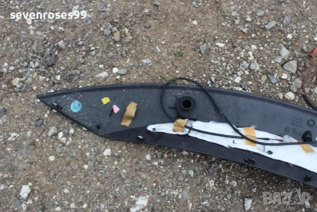 Интериорна пластмаса табло Пежо 807 Peugeot 807 Citroen C8 Lancia Phedra, снимка 2 - Части - 50312947