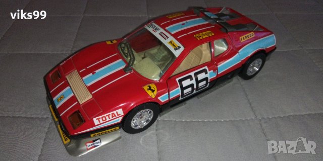 Bburago Ferrari 512 BB Daytona 1:24 MADE IN ITALY, снимка 3 - Колекции - 40047903