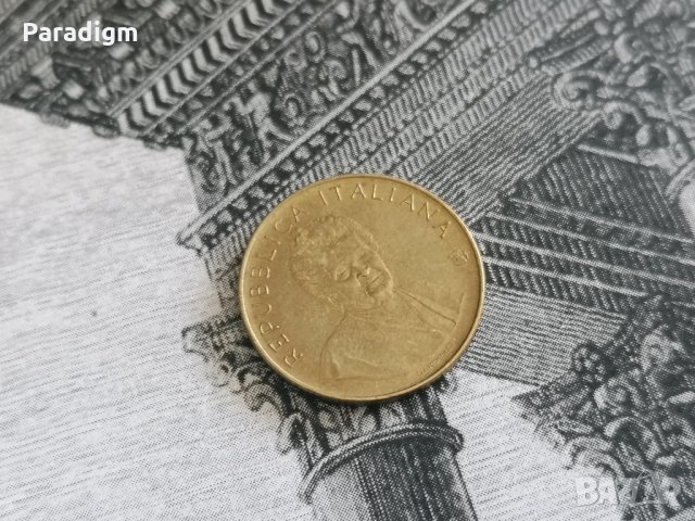 Монета - Италия - 200 лири (FAO) | 1980г., снимка 2 - Нумизматика и бонистика - 28469665