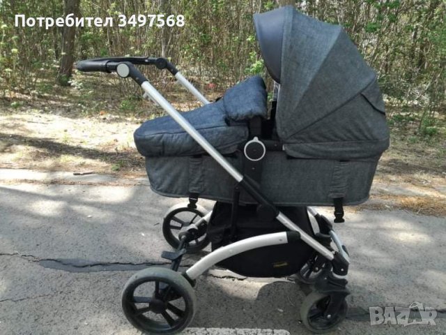 Бебешка количка Chipolino Malta, снимка 2 - Детски колички - 38141516