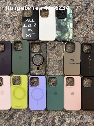 Калъфчета за айфон 14 про , снимка 3 - Калъфи, кейсове - 52105134