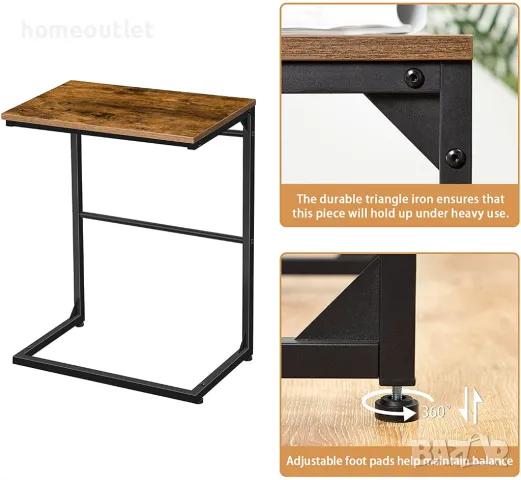 ПРОМОЦИЯ Мултифункционална помощна масичка BF56SF01, снимка 4 - Маси - 50095444