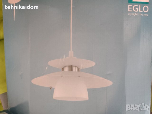 Висяща таванна лампа Eglo Brenda внос от Германия втора употреба, снимка 8 - Лампи за таван - 37709157