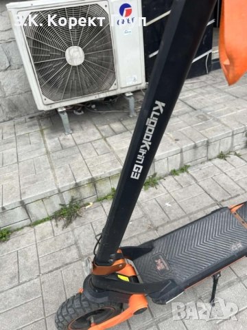 Електрическа тротинетка KUGOO KIRIN G3 1200W  52V 18Ah, снимка 5 - Друга електроника - 52455809