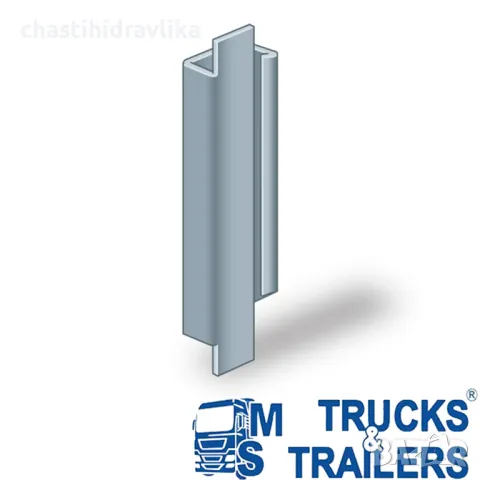 КРАЕН ЕЛЕМЕНТ ЗА МЕТАЛЕН КАПАК / КАНАТА H-400 Н400Е