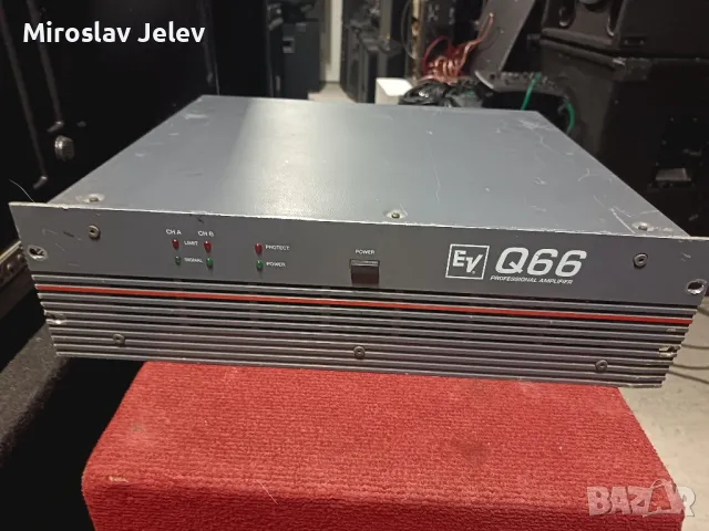 стъпало Electrovoice q66, снимка 3 - Ресийвъри, усилватели, смесителни пултове - 47605161