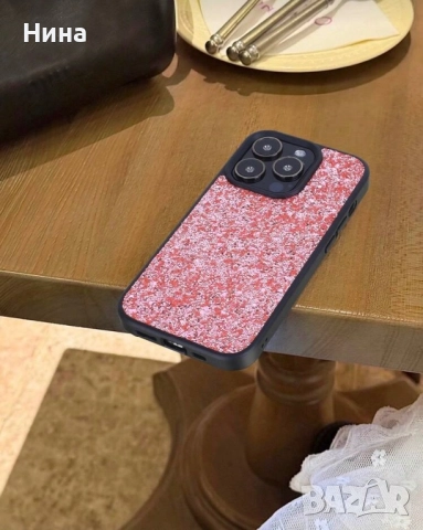 Калъфи за телефон с брокати, снимка 13 - Калъфи, кейсове - 52022373