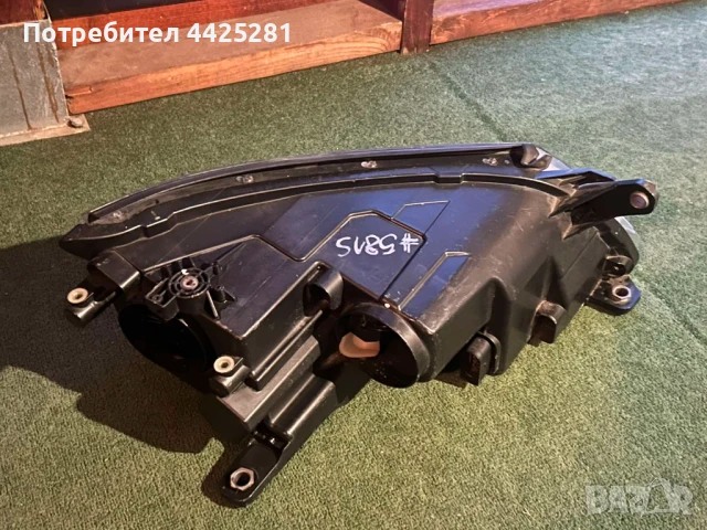 фар ляв VW Tiguan 2007-2011 г. #581S, снимка 4 - Части - 50659162