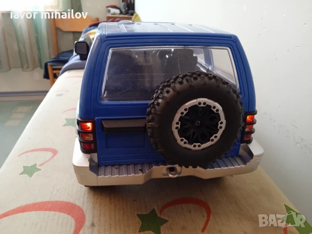 Радиоуправляем модел на Mitsubishi pajero , снимка 4 - Друга електроника - 51104091