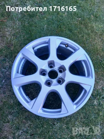 AUDI Q5 Оригинални алуминиеви джанти , снимка 2 - Гуми и джанти - 49427316