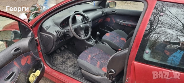 Пежо 206 2 0 hdi, снимка 5 - Автомобили и джипове - 53256236