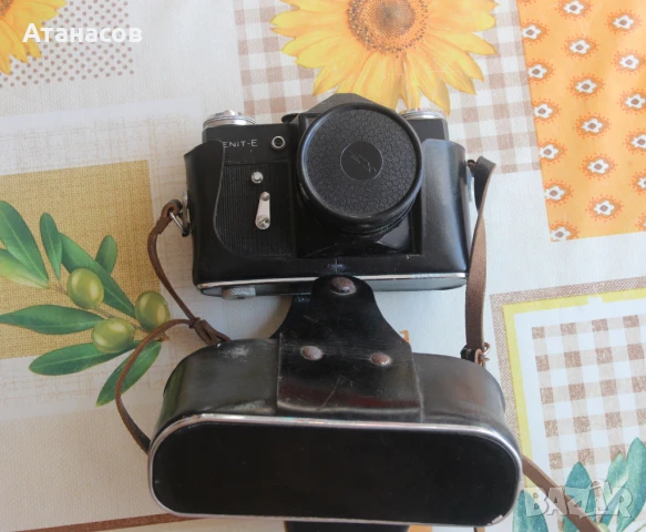 Helios 44-2 58mm бленда f/2 и подарък фотоапарат