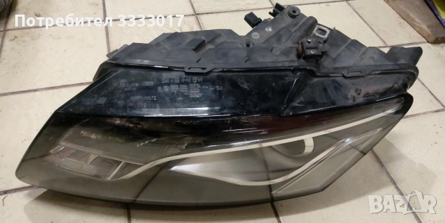 ляв фар Audi Q5 , снимка 2 - Части - 52379696