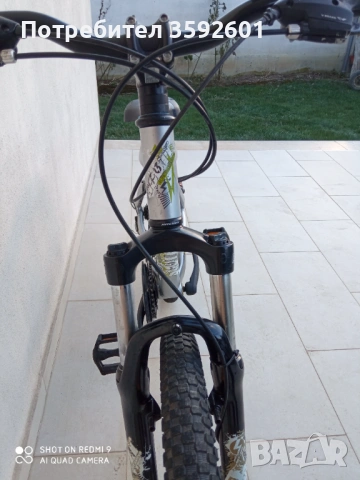 алуминиев велосипед скотт 26 цола ., снимка 6 - Велосипеди - 52632357