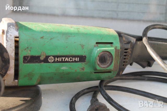 Ъглошлайф ХИТАЧИ , снимка 3 - Други инструменти - 37388850